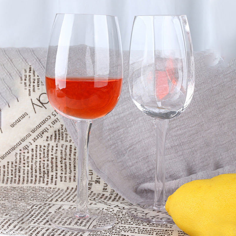 Et halvt glas vin