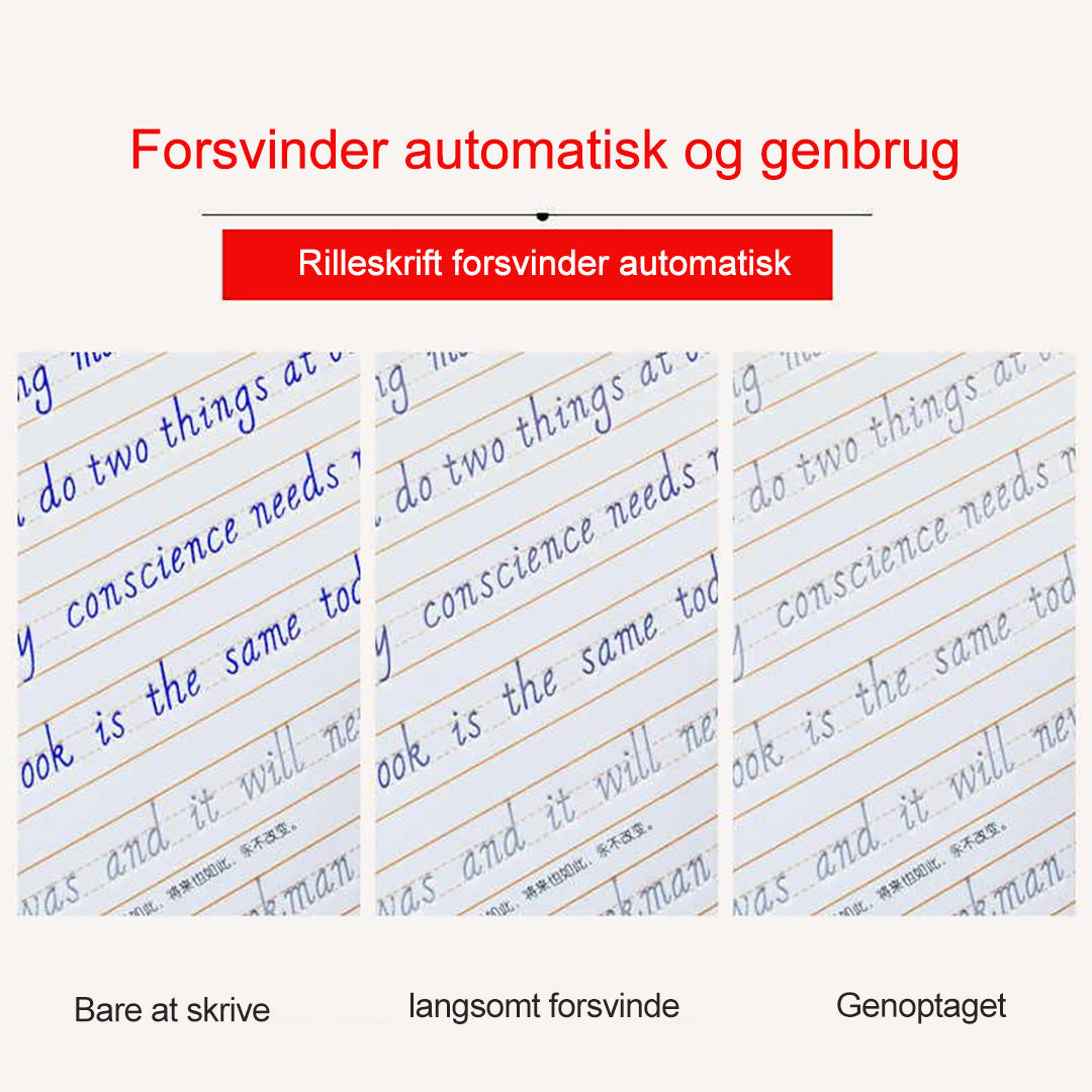 Magisk øvelseskopibog
