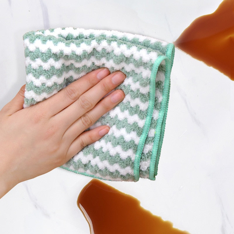 Microfiber rengøringsklud
