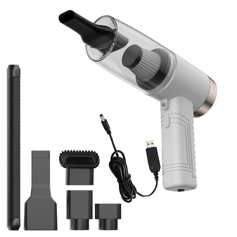 Tre-i-en bilstøvsuger