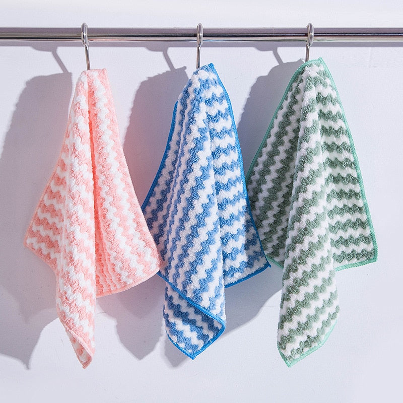 Microfiber rengøringsklud