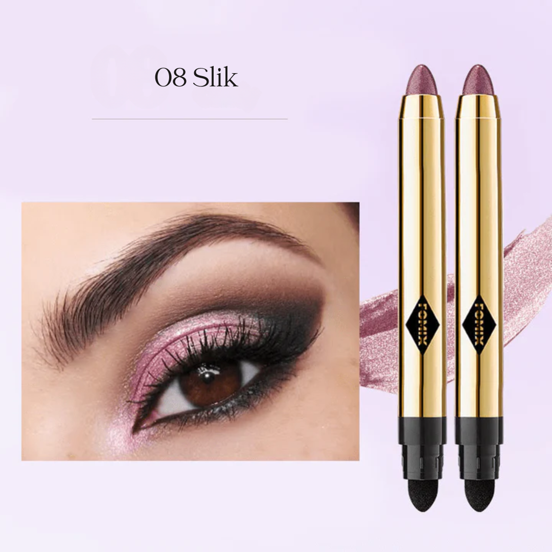 LumiGlimt 2-i-1 perlemorsfarvet øjenskygge-makeup-pen