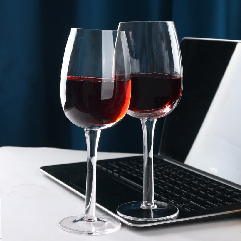 Et halvt glas vin