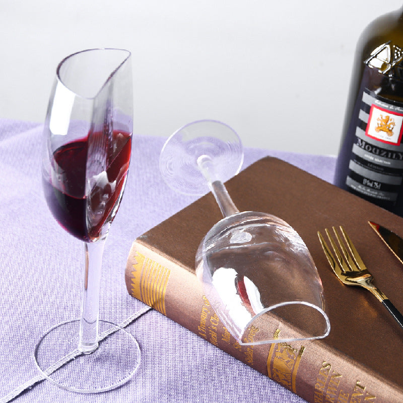 Et halvt glas vin