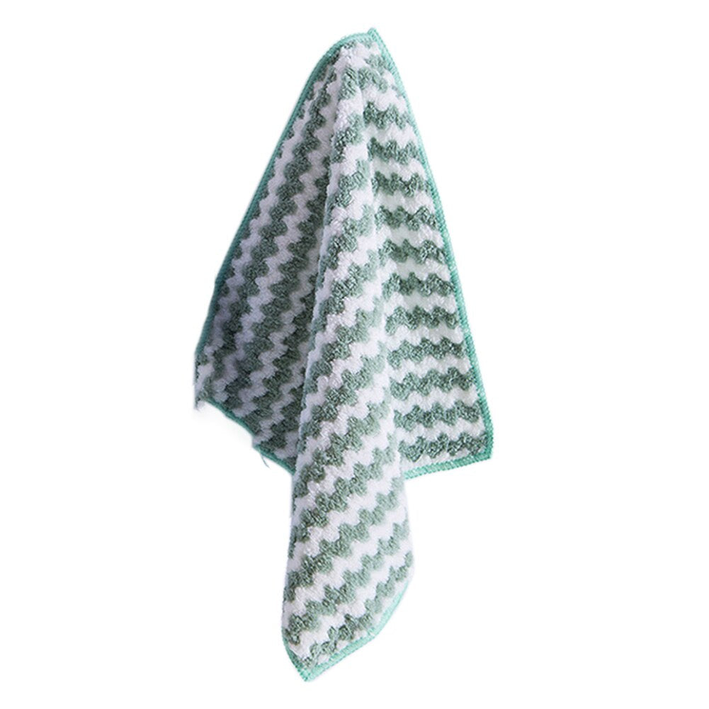 Microfiber rengøringsklud