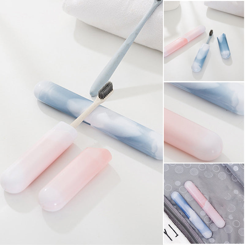 Bærbart tandbørstehylster