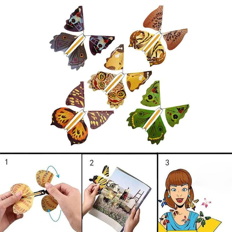 Den magiske flyvende sommerfugl(Buy 2,-10%. Buy 3, -15%. Buy 4, -20% )