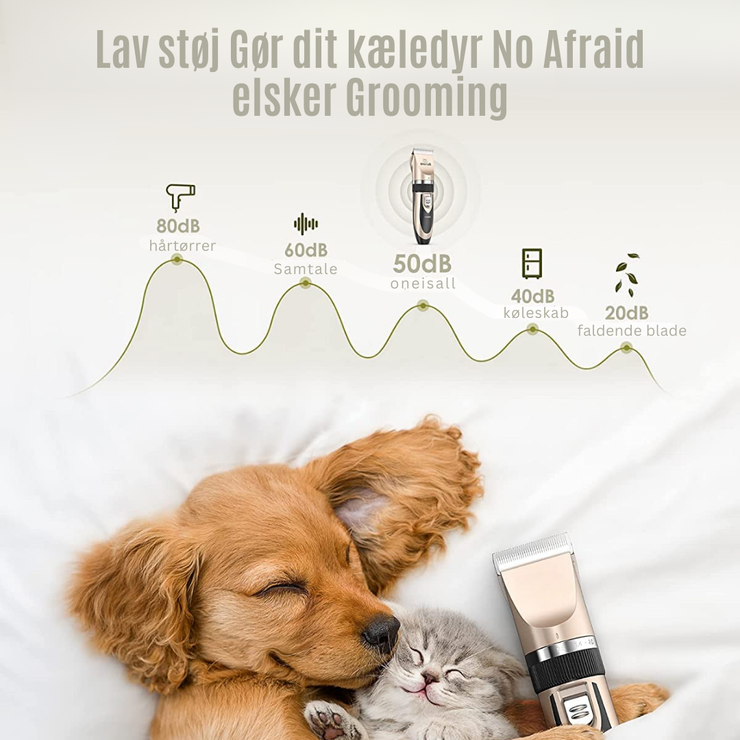 StillePoter™ Pro Kit för husdjursvård