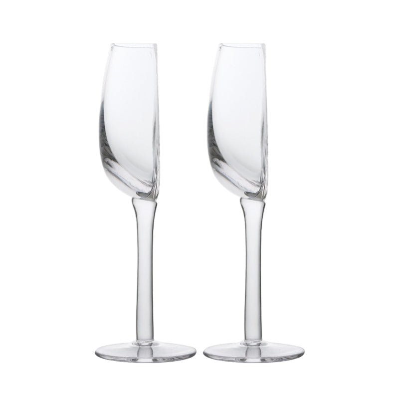 Et halvt glas vin