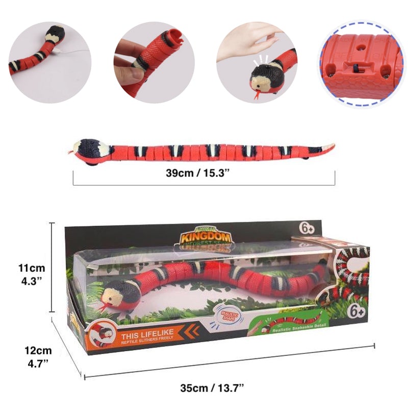 Elektrisk sensing Tricky Snake legetøj