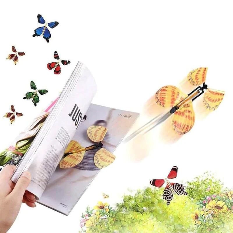 Den magiske flyvende sommerfugl(Buy 2,-10%. Buy 3, -15%. Buy 4, -20% )