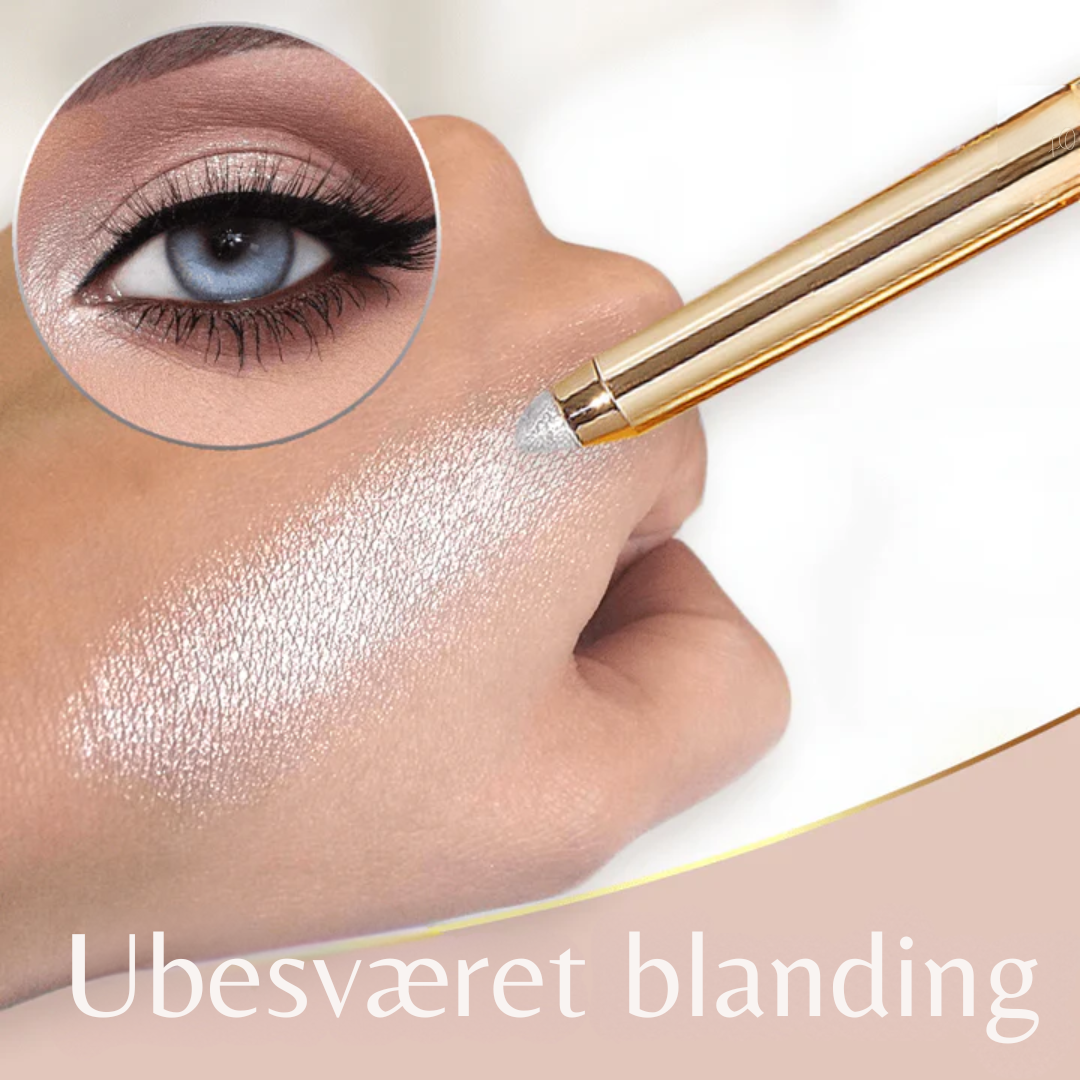 LumiGlimt 2-i-1 perlemorsfarvet øjenskygge-makeup-pen