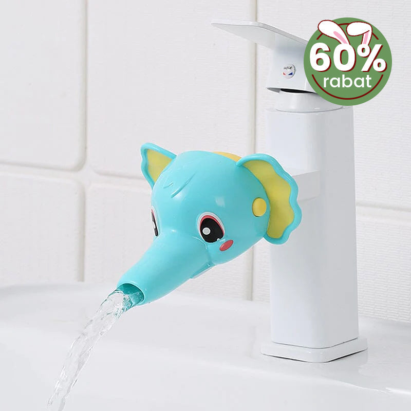 Sød lille gul and haneforlænger