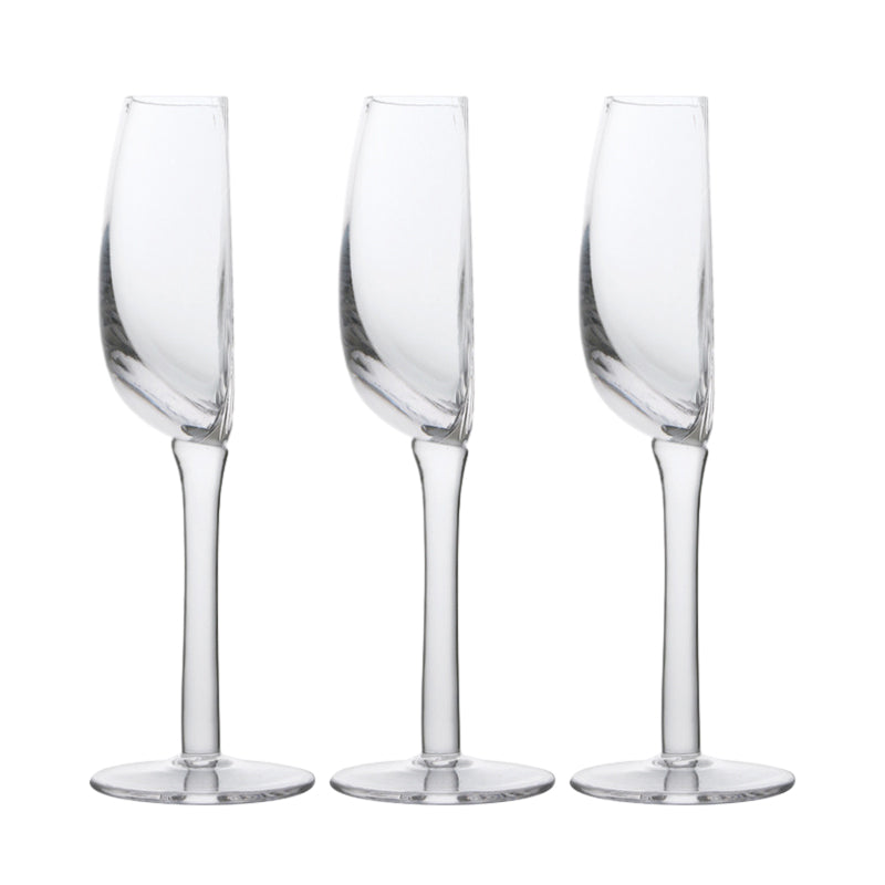 Et halvt glas vin