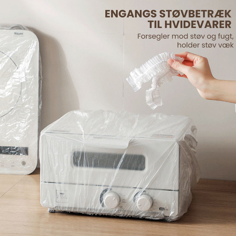 Forstærket engangsstøvbetræk