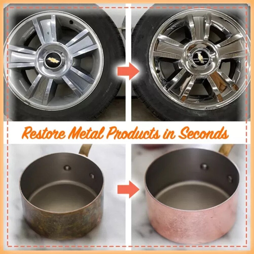 Metal poleringscreme (1 + 1 GRATIS)