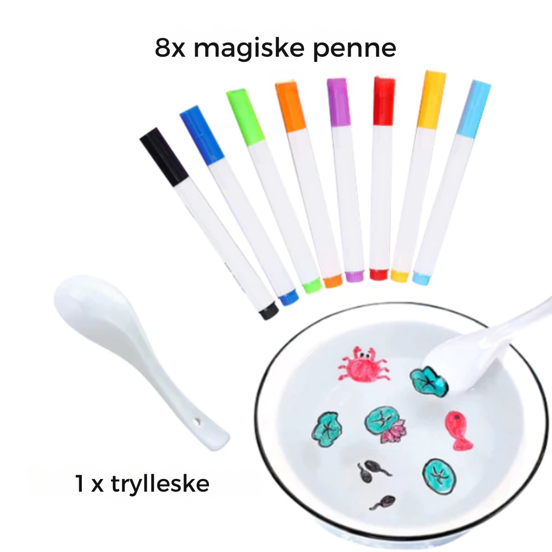 VunderSkrible - Flydende tegnepen Bundt