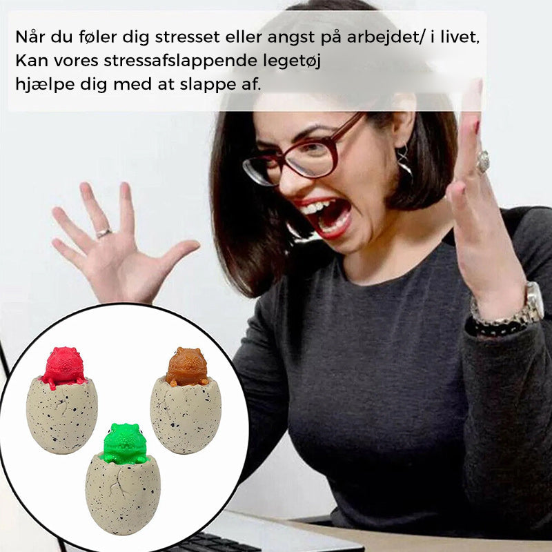 Dinosaur Egg Squeeze Legetøj