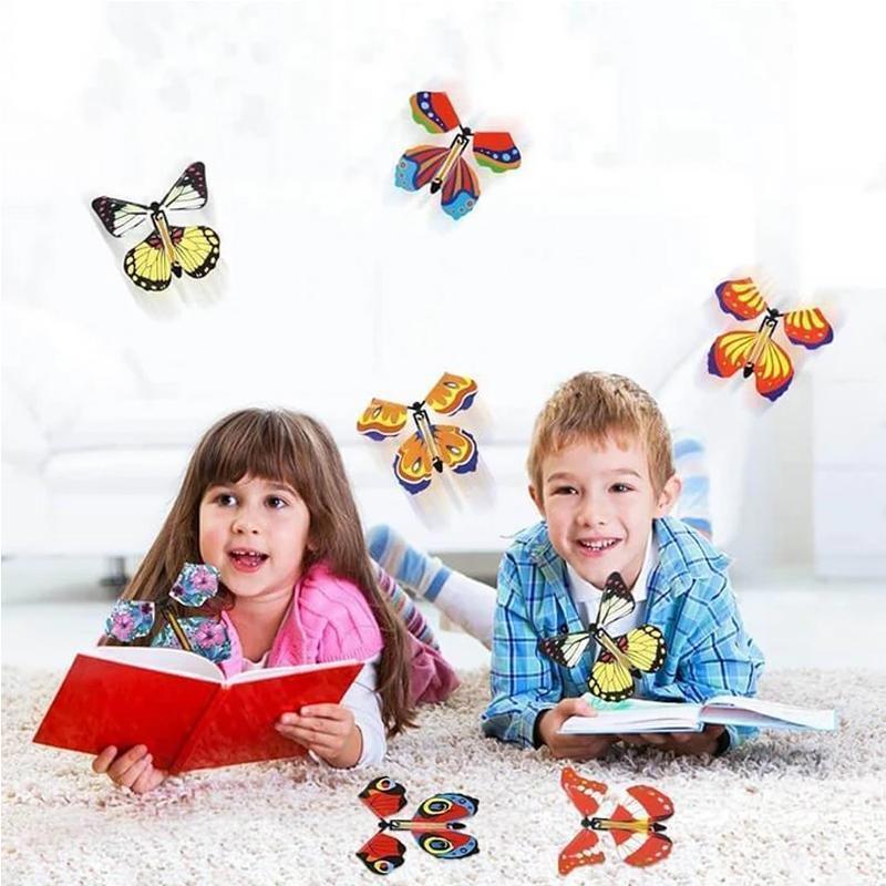 Den magiske flyvende sommerfugl(Buy 2,-10%. Buy 3, -15%. Buy 4, -20% )