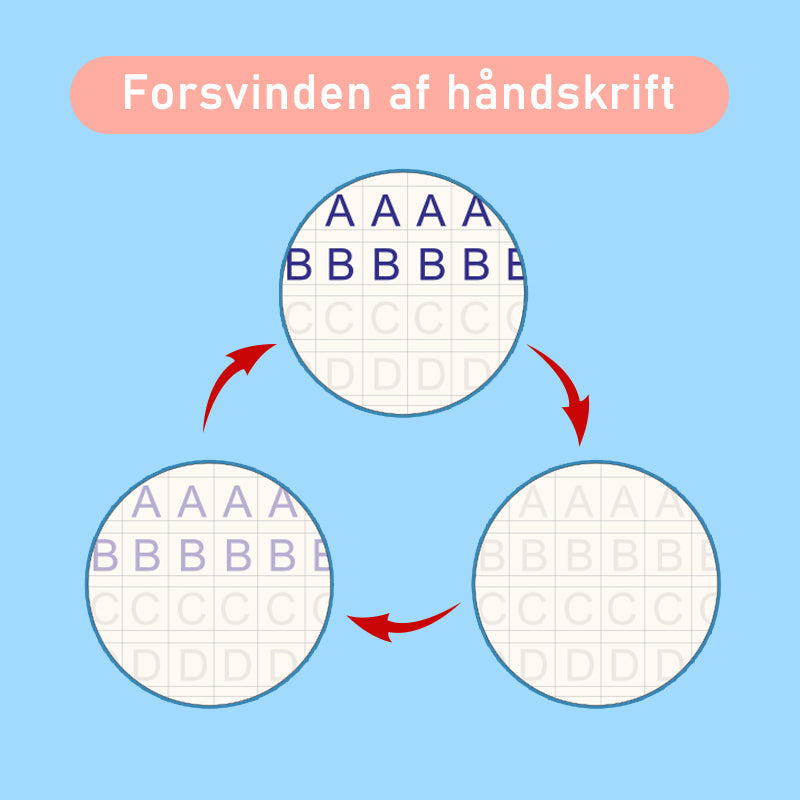 Magisk øvelseskopibog