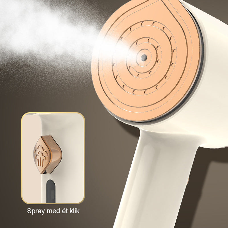 Bærbar mini strygemaskine