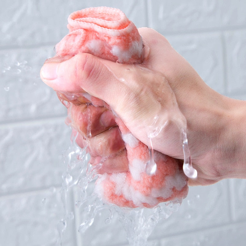 Microfiber rengøringsklud