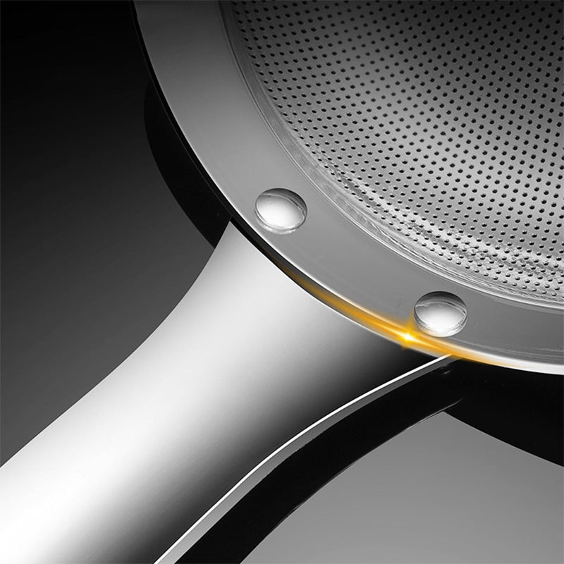 Dørslag i rustfrit stål og mesh