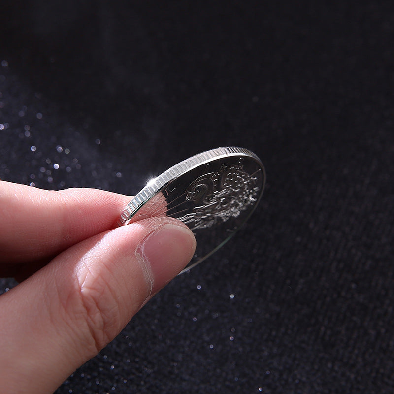 Erindringsmønt Eagle Ocean