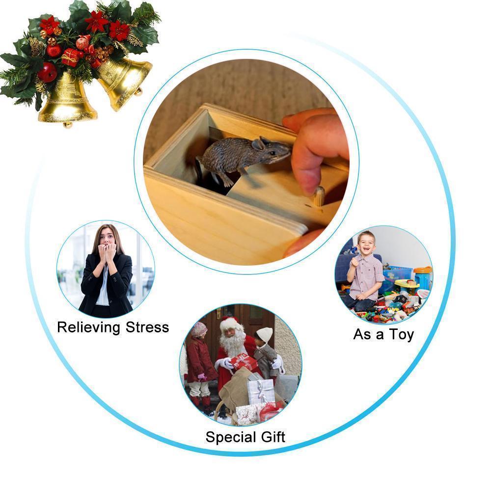 Fantastisk skrækboks - sjov spøg og skæmt gave