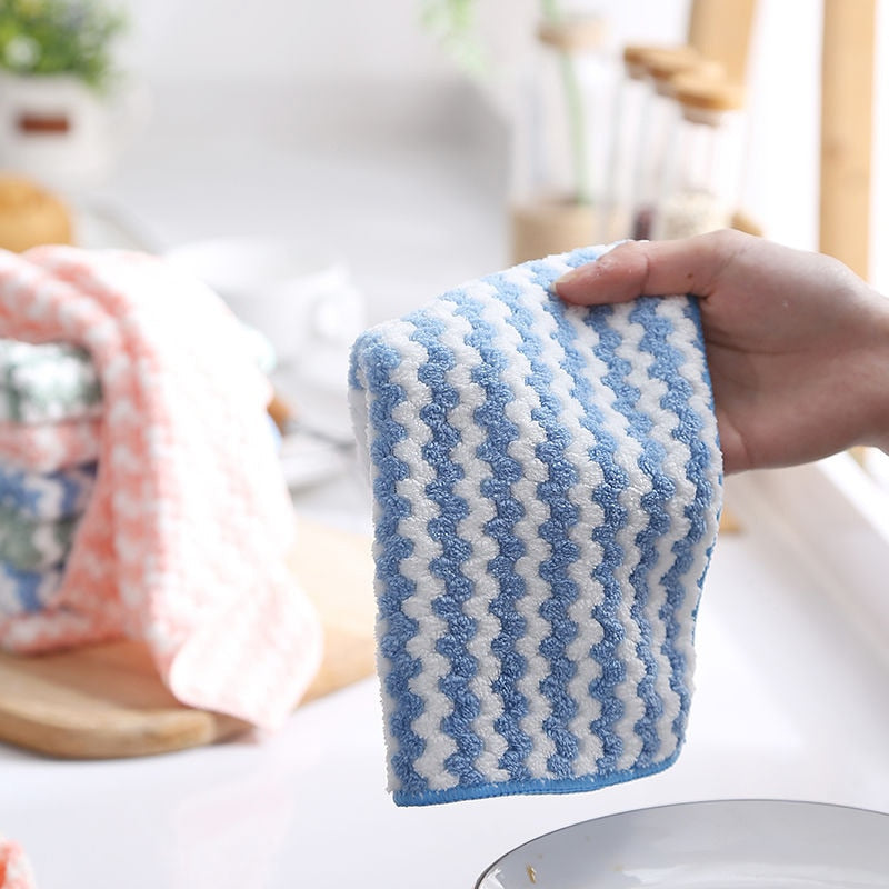 Microfiber rengøringsklud