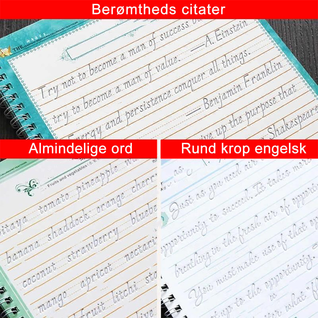 Magisk øvelseskopibog