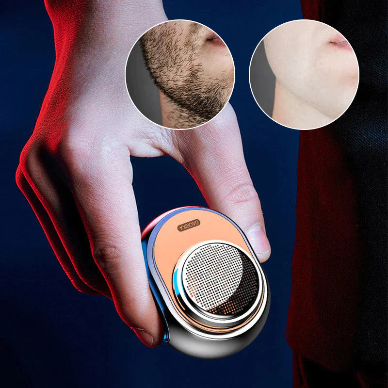 Bærbar mini-shaver