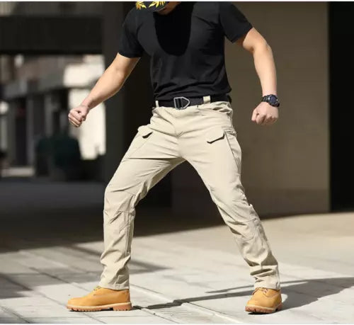 Fleeceforede Vandtætte Arbejdsbukser