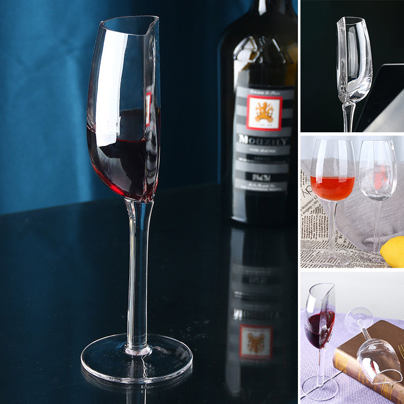 Et halvt glas vin