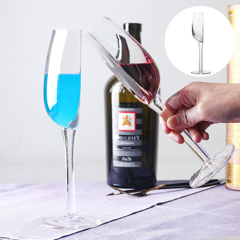 Et halvt glas vin