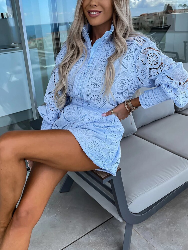 Majorca Lace Sommer Sæt