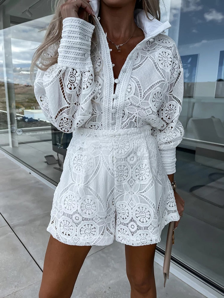 Majorca Lace Sommer Sæt
