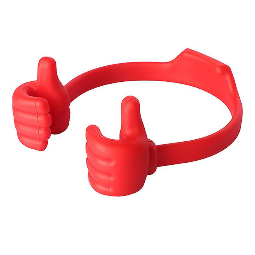 Tommelfinger op telefonholder | 2 + 1 Gratis
