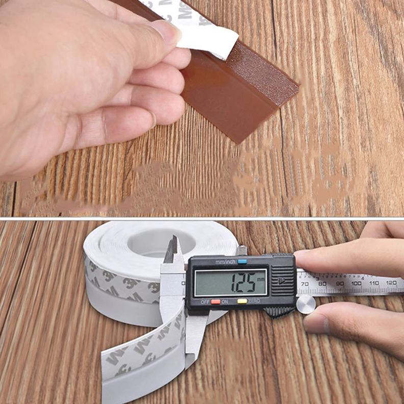 SealStrip | selvklæbende vindliste til døre