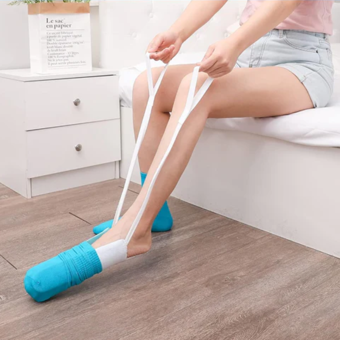 SockSlide Sokkepåtrækker