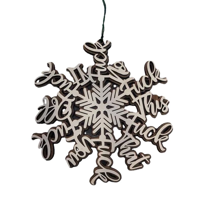 Funny Christmas Ornament | Perfect oSjov julepynt | Perfekt ornament til årlig opsummeringrnament for annual summary