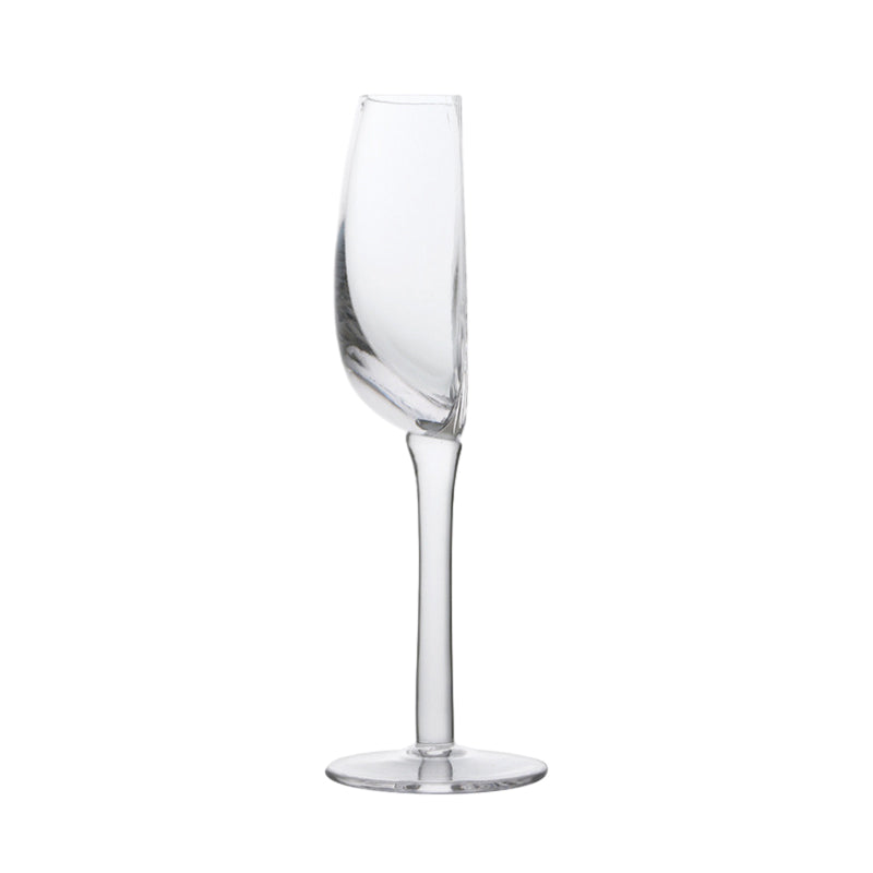 Et halvt glas vin