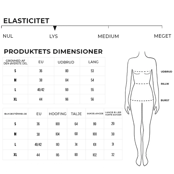 DrømmeLet Luksus-pyjamas