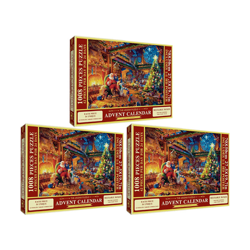 Julepuslespilskalender 2023