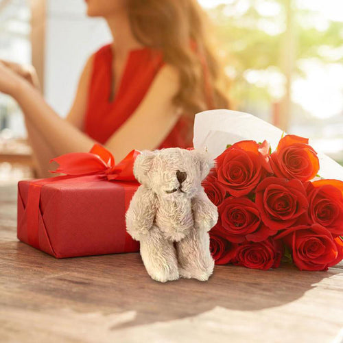 Digtoplæsning fuld af kærlighed Lommebjørn