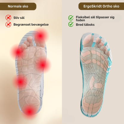 ErgoSkridt Ortho sko