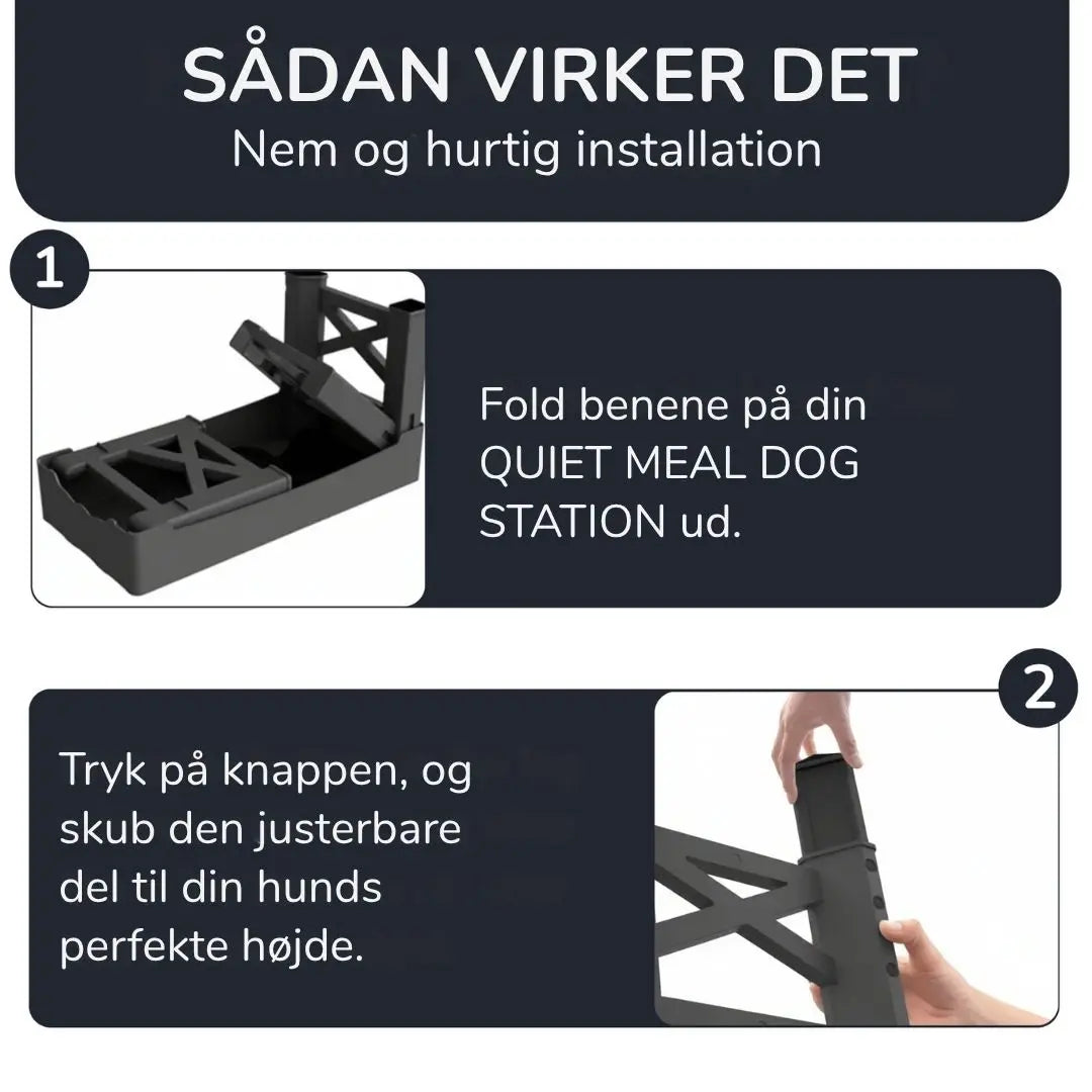 Roligmåltid Hundestation