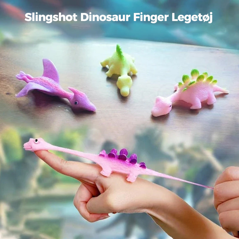 Slingshot Dinosaur Legetøj (tilfældige farver)