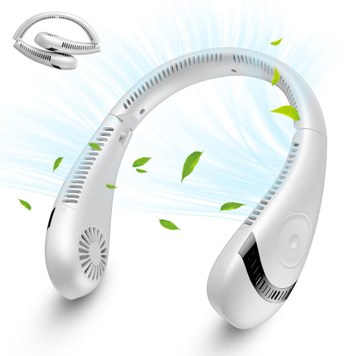 Bærbar halsventilator