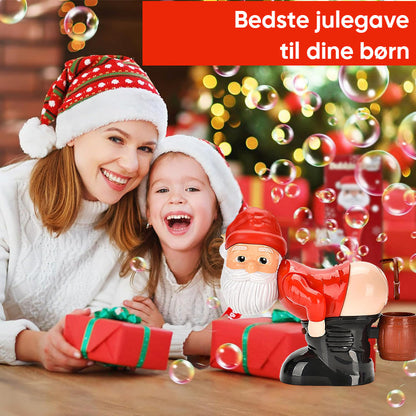 🎅Sjove julemand boble blæser maskine🥳